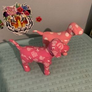 PINK collector dogs